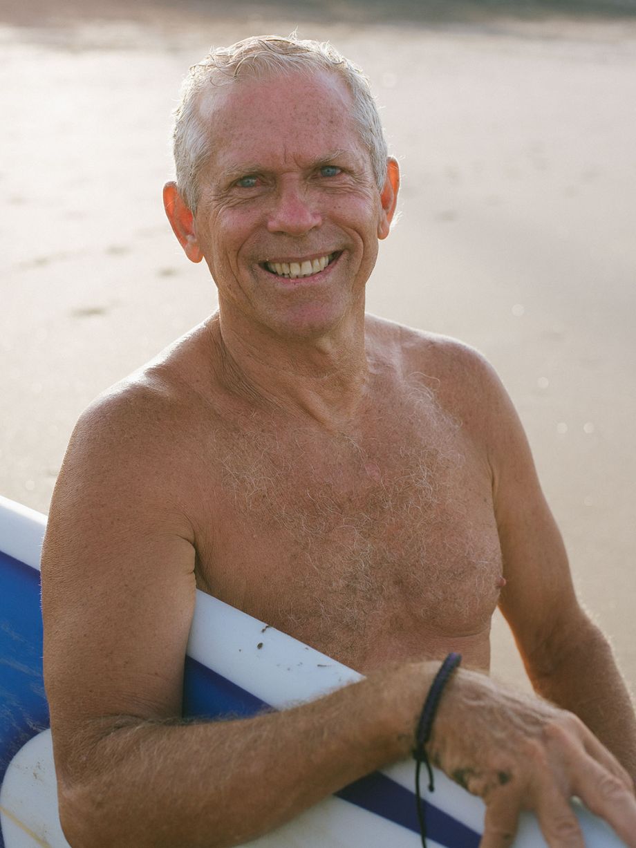 Private Lanzarote Surf Guide Dennis W.Smith