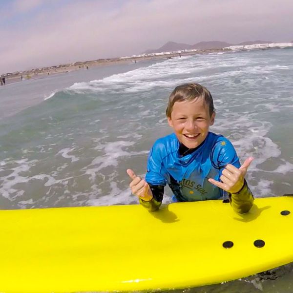 Claudio Santos Surf School Lanzarote
