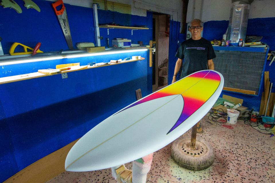 Dennis W. Smith | Surfboard Shaping