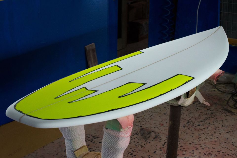 Dennis W. Smith | Surfboard Shaping