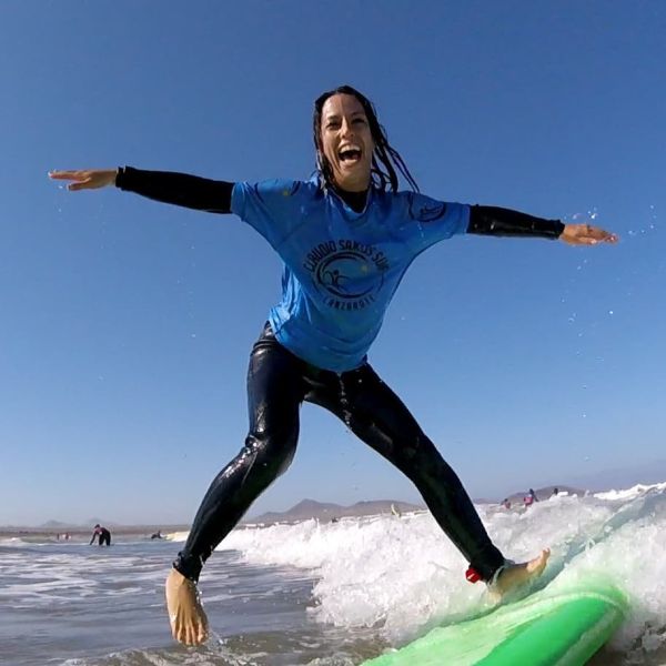 Claudio Santos Surf School Lanzarote