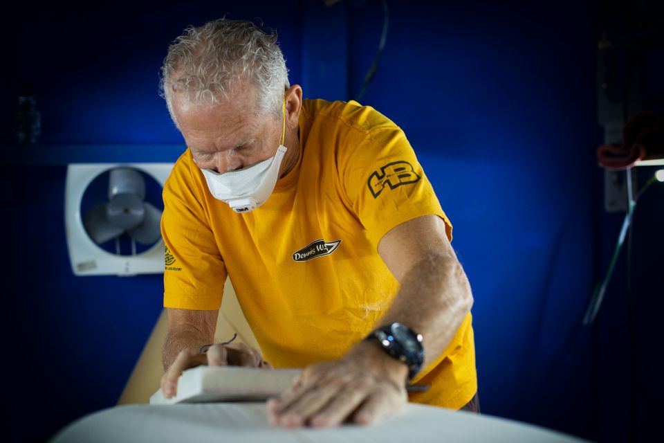Dennis W. Smith | Surfboard Shaping