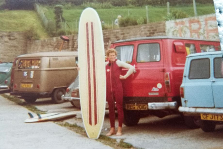 Woolacombe, Red Barn Parking Lot
