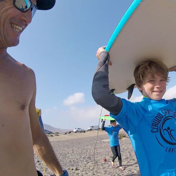 Claudio Santos Surf School Lanzarote