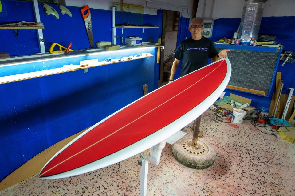 Dennis W. Smith | Surfboard Shaping