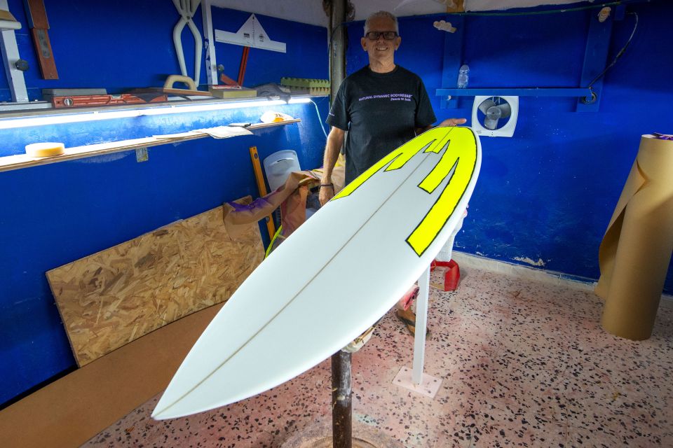 Dennis W. Smith | Surfboard Shaping