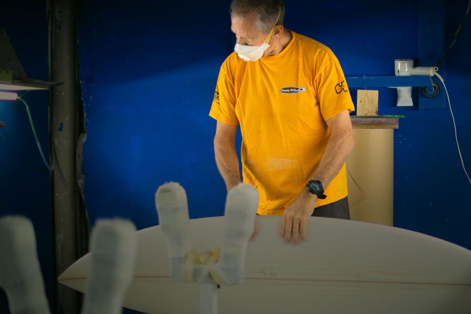 Dennis W. Smith | Surfboard Shaping